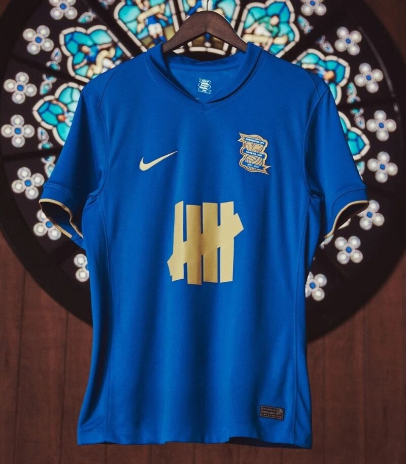 new birmingham home kit in blue